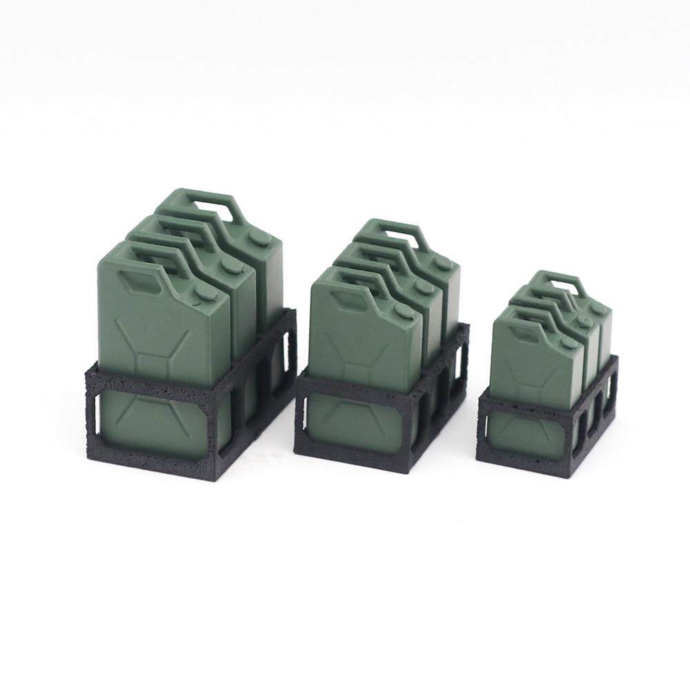 模型汽车心情件油桶油箱1:3532 24 18奥兰多汉特攀爬车场景件成品