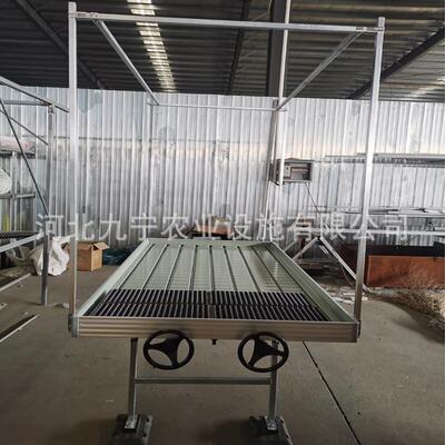 温室大棚潮汐苗床水培种植床花卉ENP蔬菜植架育底部培灌溉苗床育