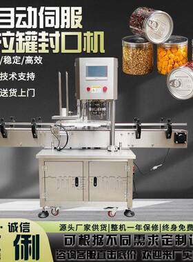 广州全自动封机蜜饯塑料头封口设备pet封口机易拉封口机