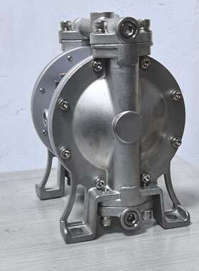 不锈钢气动隔膜泵S10S20B15喷漆抽油泵涂料液体增压输送泵