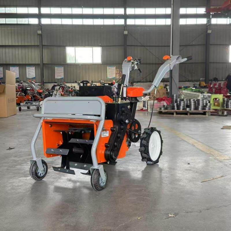 齿轮传动变速箱除草开沟机 四驱柴油除草机 农用前旋碎草微耕机