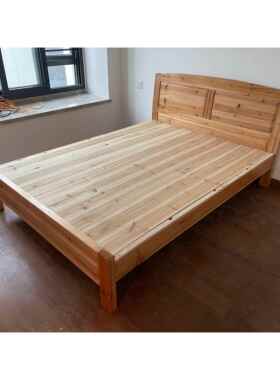纯实木杉木床纯杉木-618同价-快当天发货