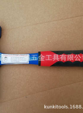 金麒牌迷你平头地质锤 迷你鸭嘴地质锤 K8008S-FB 泥工锤 砖锤