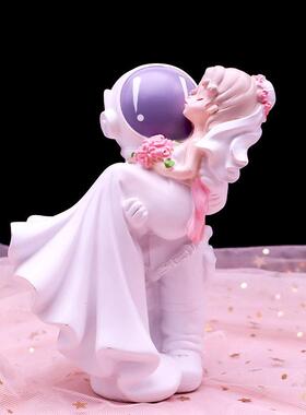 新款直销新款梦幻星河摆件创意婚庆礼品摆件结婚回礼物 玄关婚房