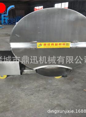 供应不锈钢冻肉切片机 无需解冻效刨片机 牛羊肉卷刨肉机