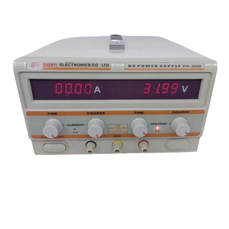 直流稳压电源30V60V100V恒压恒流20A30A100ASYK3020开关电源6020