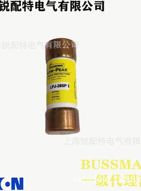 LPJ-20SP 延时保险丝 600V20A 巴斯曼BUSSMANN熔断器