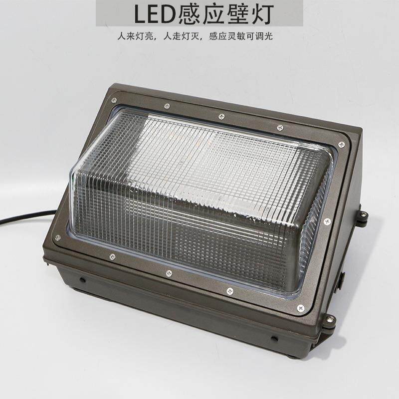 地下通道照明led壁灯60w三角照明墙角灯大功率欧美壁灯新款现货