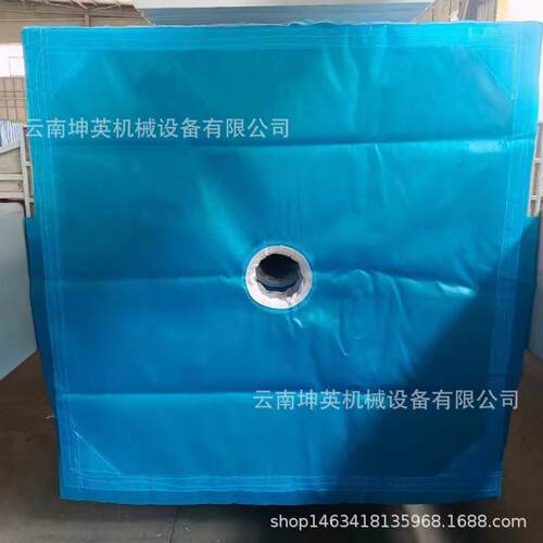 1000板框过滤机配件 泥浆固液分离脱水设备 全自动厢式隔膜压滤机