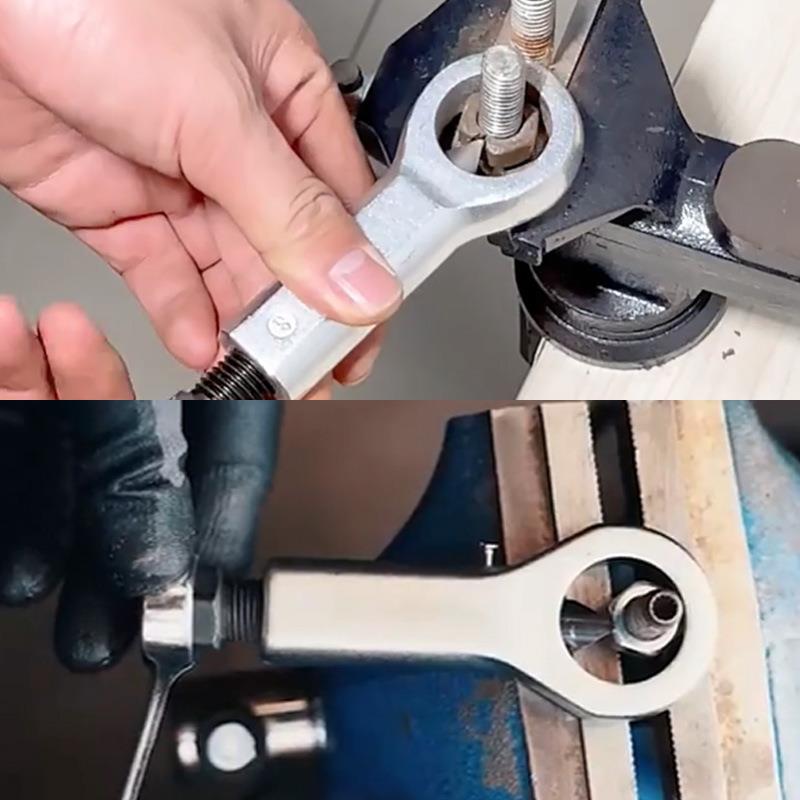 丝生4件套锈螺母破开器螺丝分切离拆卸劈开器修滑牙螺帽破坏维套