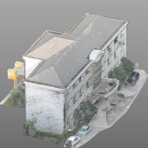 BIM点云模型数据ReCap天宝FARO激光扫描学习Revit逆向建模参考