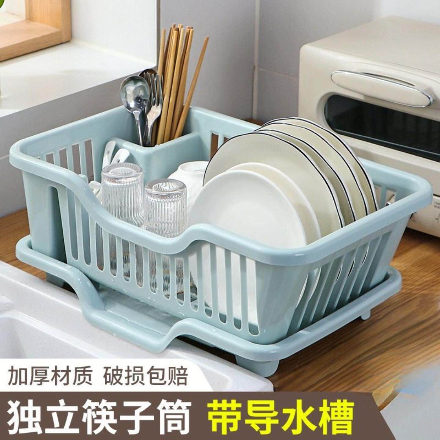 厨房沥水篮碗柜大号碗架碗筷沥水置物架餐具收纳架水槽滤水筐子