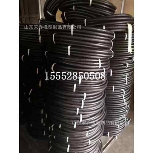 DN25mmDN32mm源厂家寿命长高耐磨光面夹布胶管夹布输水胶管