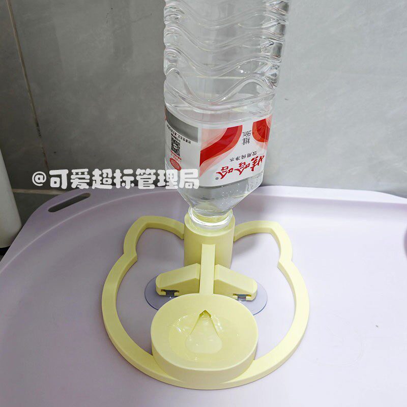 【喵星人的快乐】猫咪自动饮水机不插电物理驱自动循环免滤芯清洁