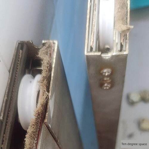 采购产品包装4828老式铝合金滑轮，玻璃滑动门和窗户滚轮，不锈钢