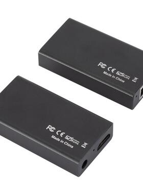 HDMI转RJ45延长器单网线信号转换高清网络传输60米音视频接收发射