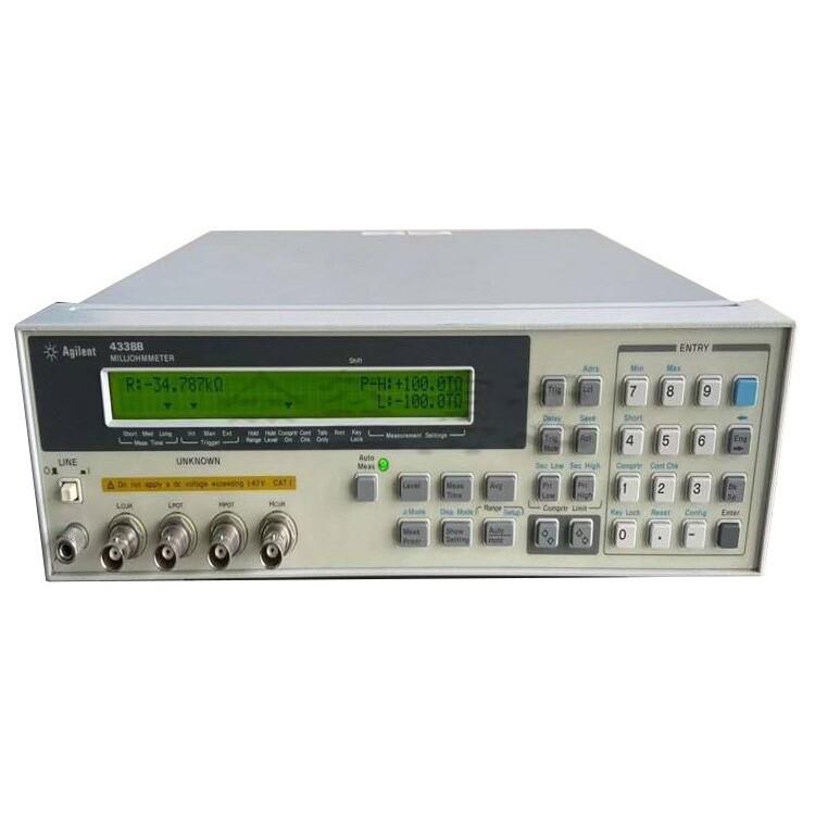是德Keysight4338B4339B电阻测试仪