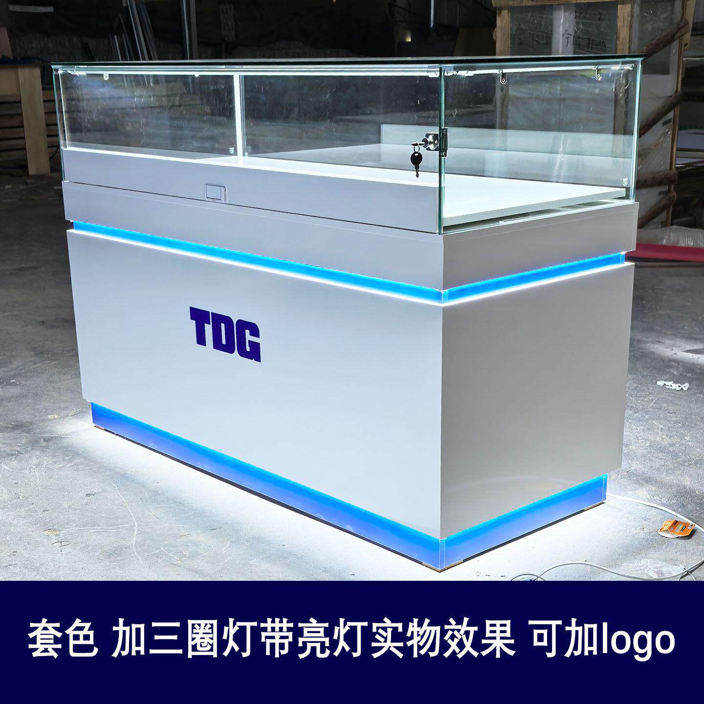 玻璃展示柜博物馆文物展览柜珠宝首饰柜台手机眼镜产品展示柜定做
