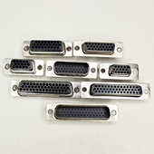 打线端子冲压端子 半镀金 0.76打端子式 公端半金 工厂直供 HDD