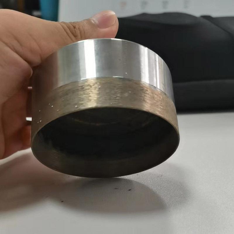 锥柄钻头65mm玻璃机钻用钻头玻璃开孔器金刚石烧结钻头