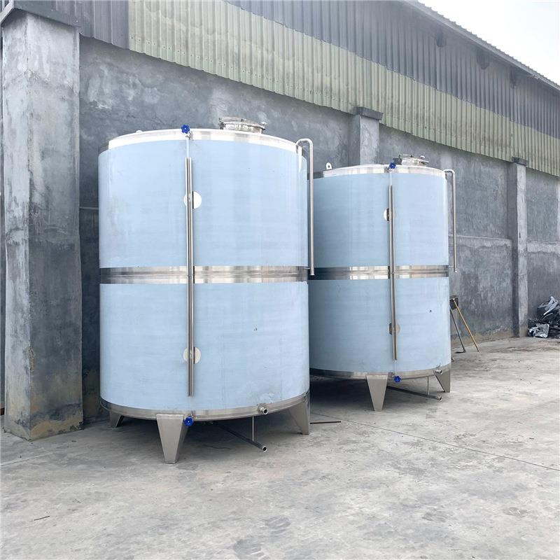 钢8YH-2T吨锈储水罐 生活用水存储罐 不立保温纯水罐 材质式加厚