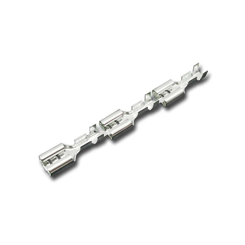 货源批发快速接线端子 插拔式连接器电线接头DJ622-D6.3B包邮