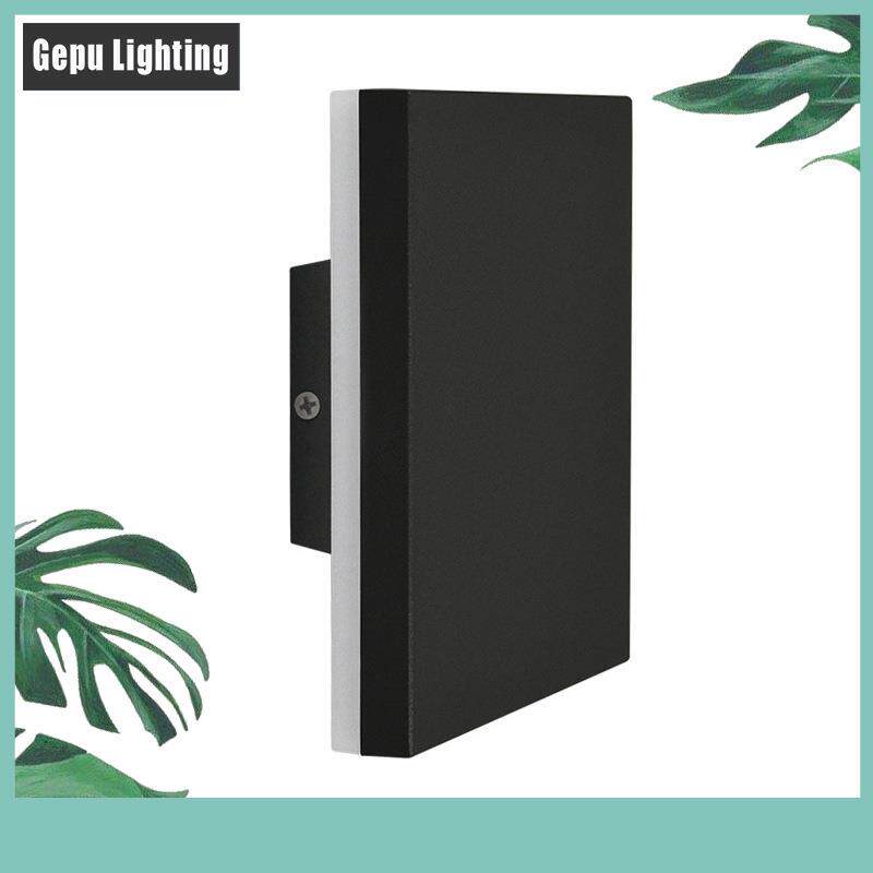 LED壁灯现代款方形12W18Wled简约款造型超亮节能壁挂式防水防尘