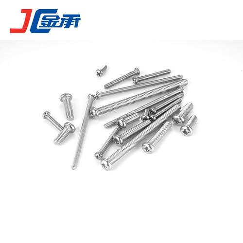SUS304不锈钢十字盘头螺钉YB818GB818十字圆头M4槽防锈耐腐蚀