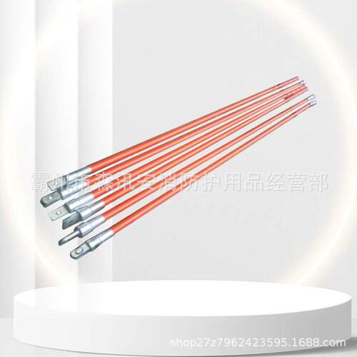 F01072绝Z缘拉电力施工提1线杆高棒空作业可调0326耐张双线拉棒