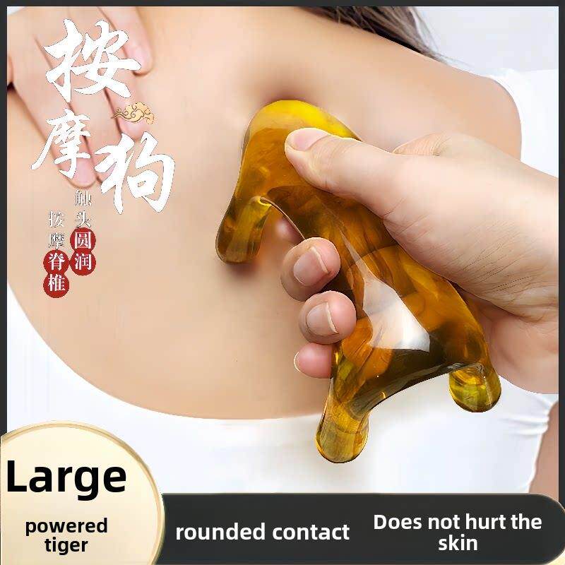 按摩犬推背按摩工具经络疏通刮痧颈腰脊膀胱经络动力虎全身