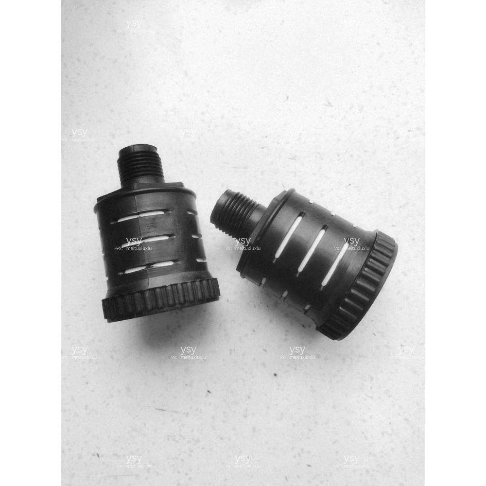 气动隔膜泵配件 消声器 消音器 塑料 4分 02-3510-99