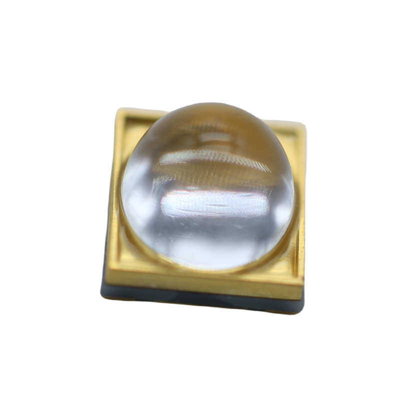 鱼缸除藻灯球头6868大功率340nmUV紫外led灯珠水池除藻贴片灯珠