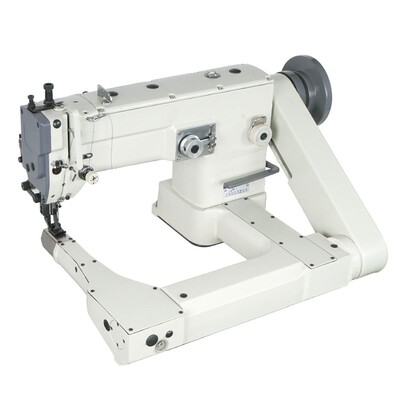 江龙2027曲臂2点同步人字车曲折缝工业拼接缝纫机工业缝纫设备