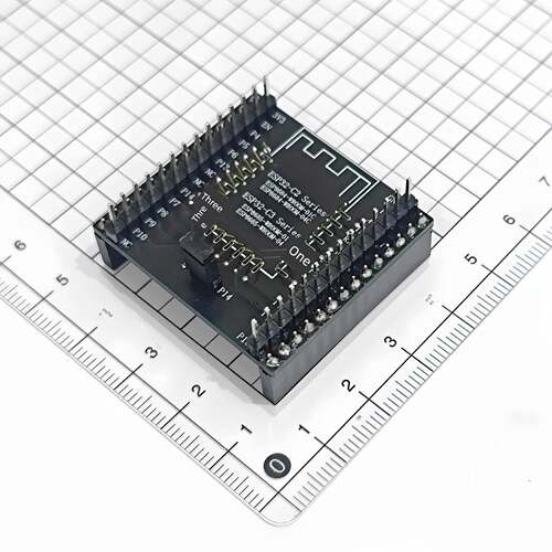 ESP8684/8685-WROOM-01C/04C/01/04模组转接板程序下载烧录开发板