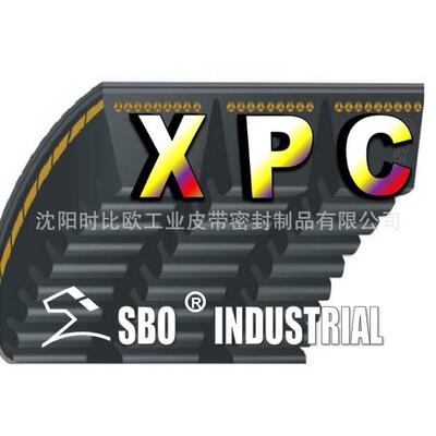 齿型联组三角带 连组带 3LXPC10320齿型联组带移动破碎机皮带