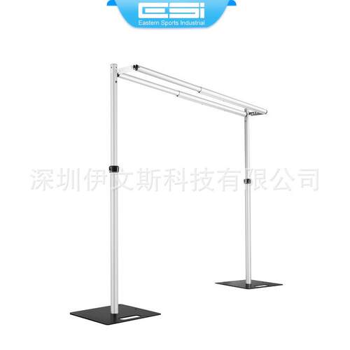 源头厂工可拼接任长度铝合金婚庆墙纱幔伊文斯帷意幕花气球婚庆背