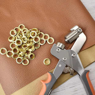 3005mm广告钳眼金色扣压布供.扣眼汽10套装 篷布套孔眼气眼机