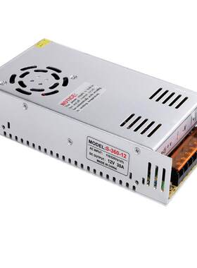 车载空气加热器12V电压转化器12V360W工控3D打印机开关电源12V