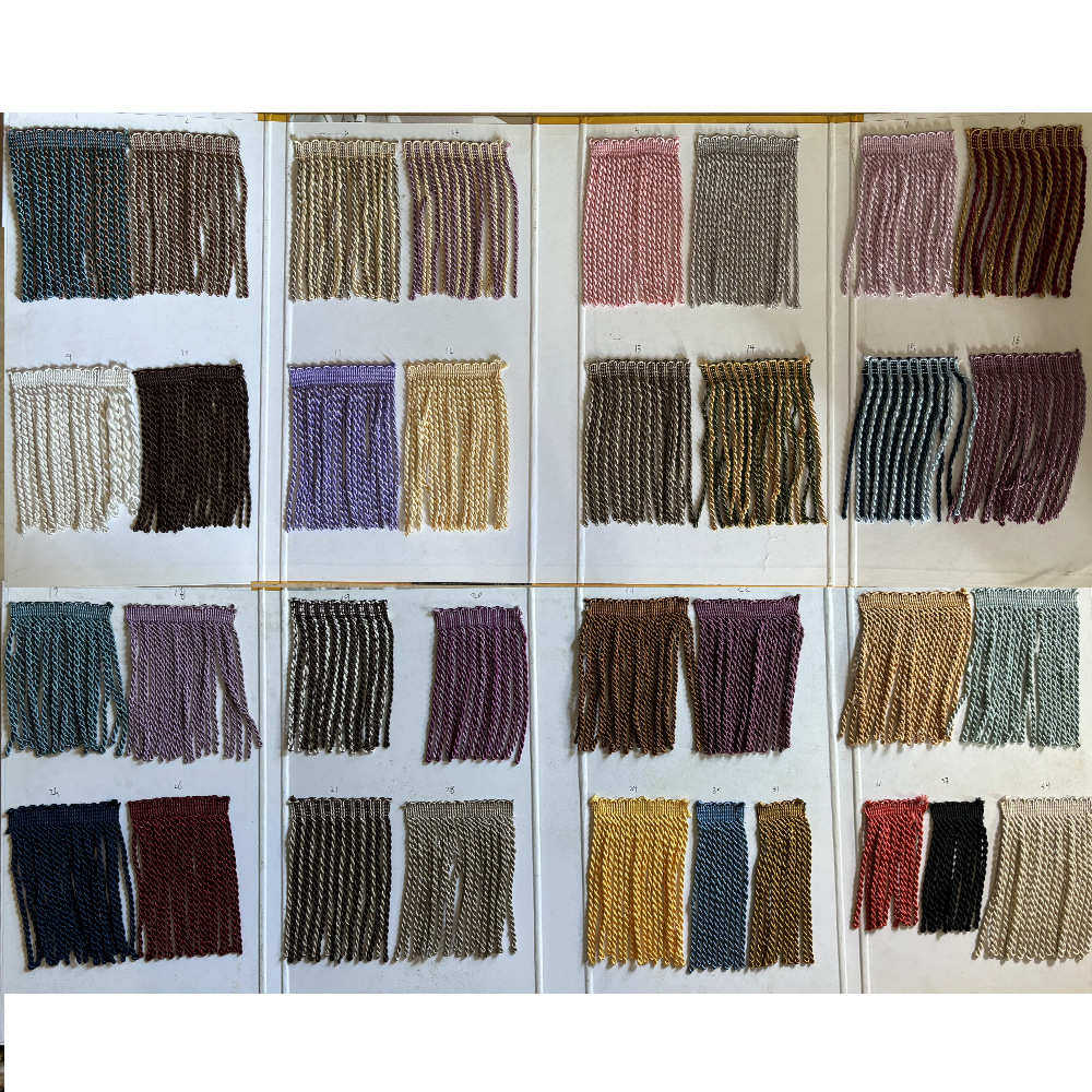 12厘米麻花扭绳排涤纶窗帘流苏多色可选服装沙发辅料裙边长流苏,纺织面料/辅料/配套,流苏/穗,淘宝优惠券,粉丝福利购,淘宝优惠卷