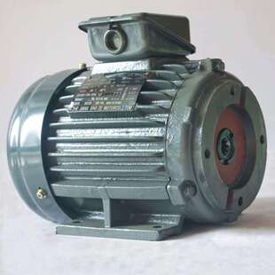 铁壳内轴电机直连式液压花键套齿轮油泵马达顶出线三相异步工业级