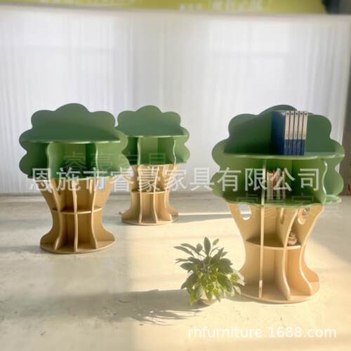 zdh书柜儿童收纳柜陈列柜家居木质烤漆厂家直销储物儿童房