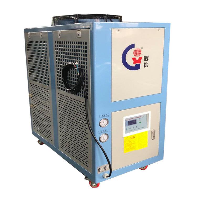 江苏5匹工业冷水机风冷式冰水机生产厂家可移动冷水机价格优惠