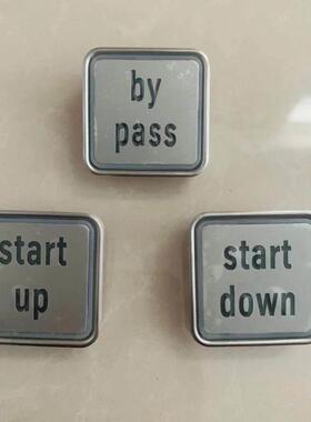 电梯配件/适用蒂森电梯按钮MT42 G01超薄方形按钮/全新现货