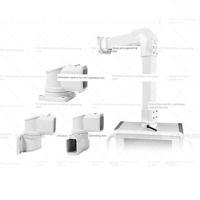 44系列悬臂式总成控制箱附件连接器旋转底座水平壁阀座箱阀座铝管