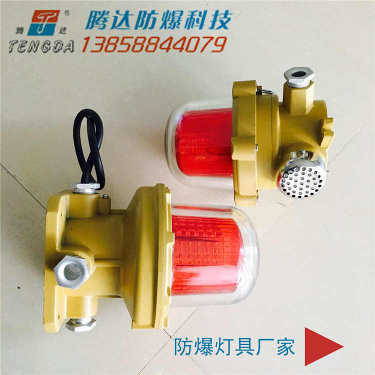 防爆声光报.警器BBJ-220v 防爆灯具 工厂用防爆警示灯led
