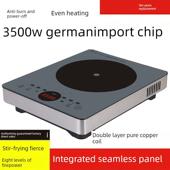 新型电磁炉3500W家用学生宿舍节能王大功率多功能防水大功率薄型