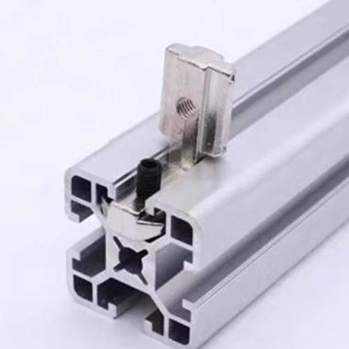 铝合金连接4040工业4040工业铝型材工作台设备固定定制国标支架