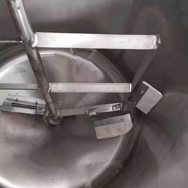 云南洗洁精胶水混合搅拌罐 84消毒液低速搅拌桶 液体乳化搅拌机
