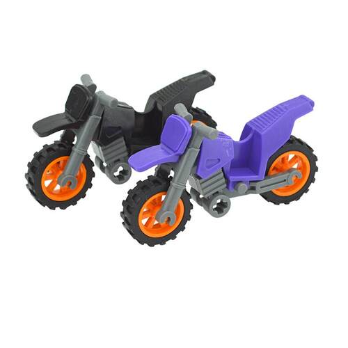 SWAT Military City Building Blocks Accessories Model Country