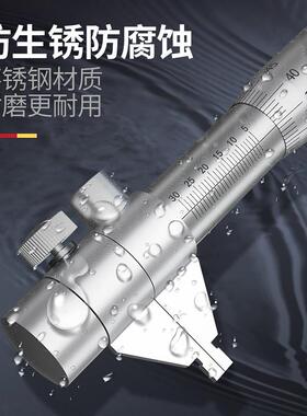 内测尺内径测量内千分尺内工具内径测高精度槽苏内劲内经测量尺孔